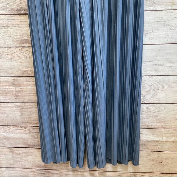 ZENANA WIDE‎ LEG KNIFE PLEAT PANTS - Picture 3 of 5